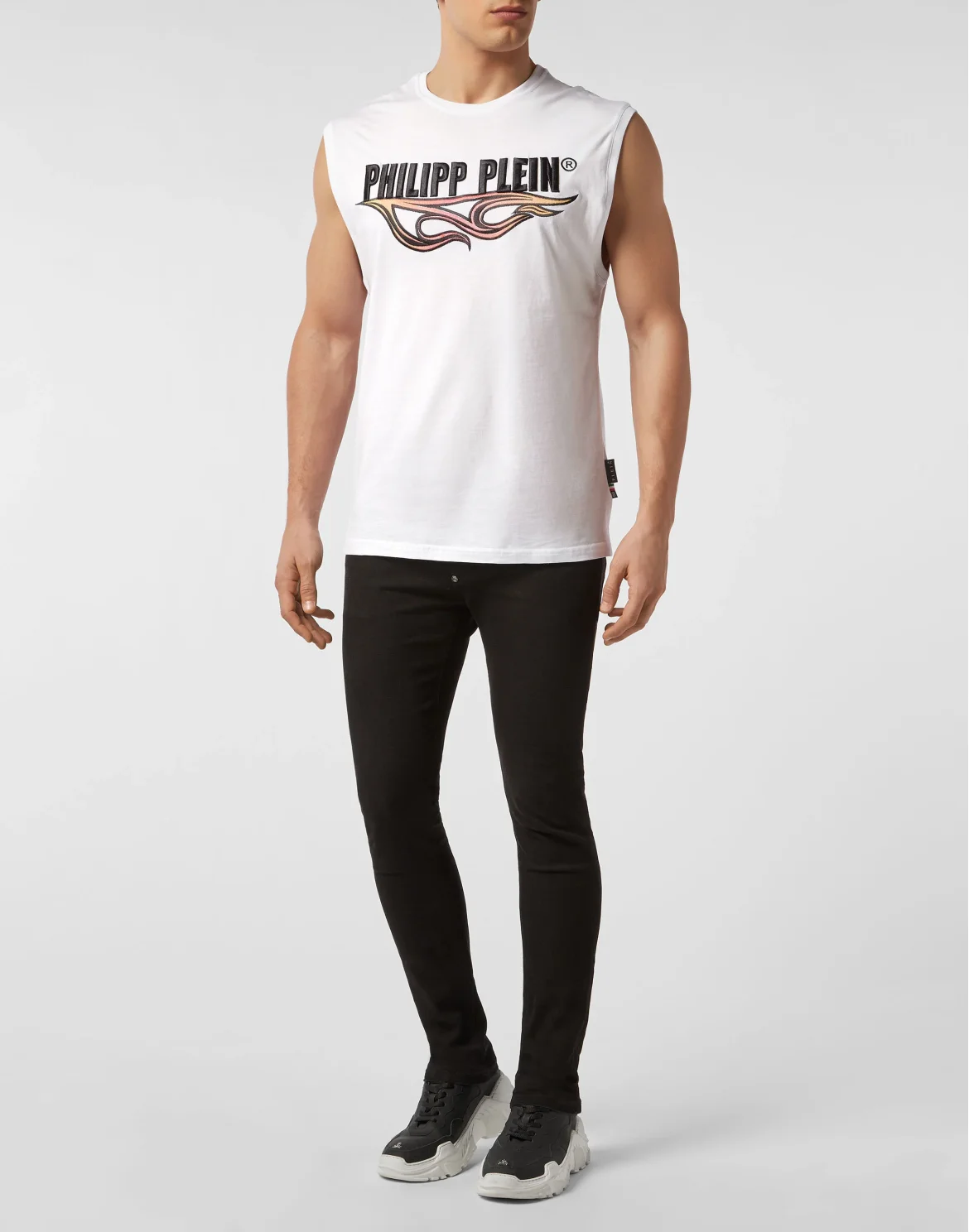 Tank top Over Flame, цвет: Белый