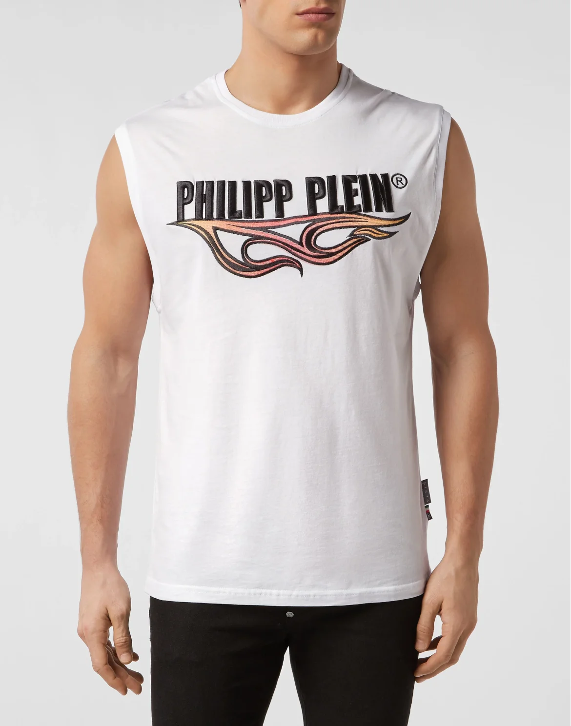 Tank top Over Flame, цвет: Белый