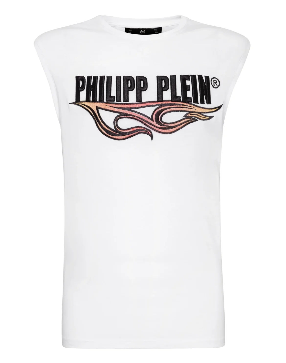 Tank top Over Flame, цвет: Белый
