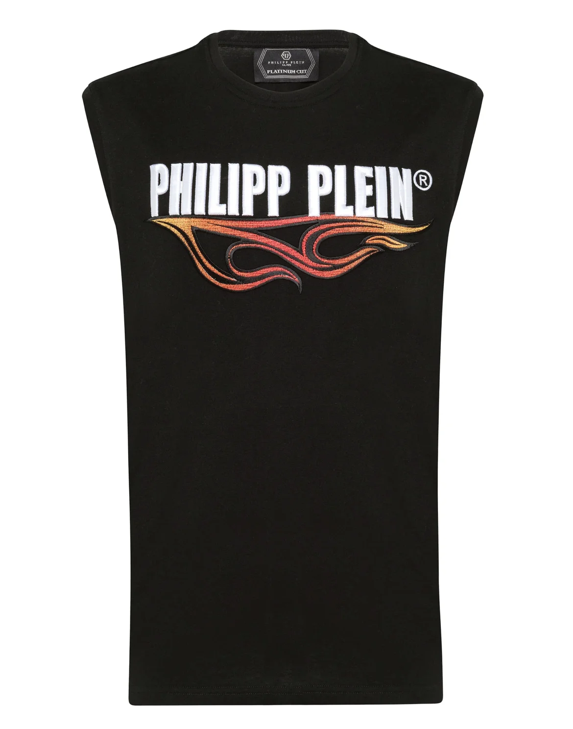 Tank top Over Flame, цвет: Черный