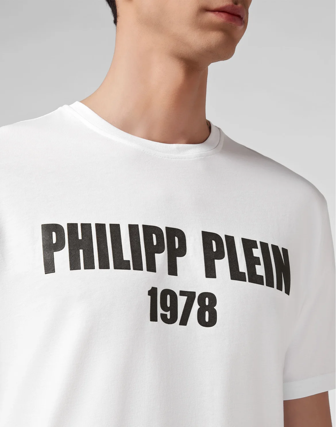T-shirt Round Neck SS PP1978, цвет: Белый
