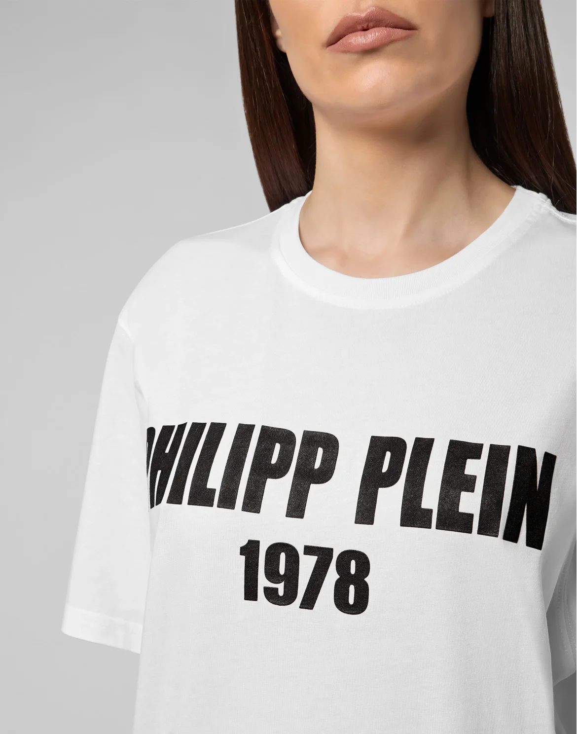 T-shirt Round Neck SS PP1978, цвет: Белый