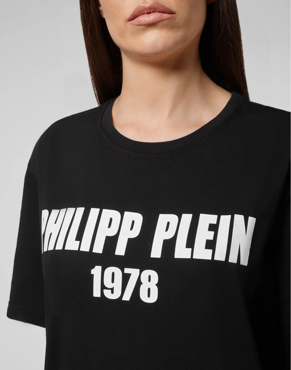T-shirt Round Neck SS PP1978, цвет: Черный
