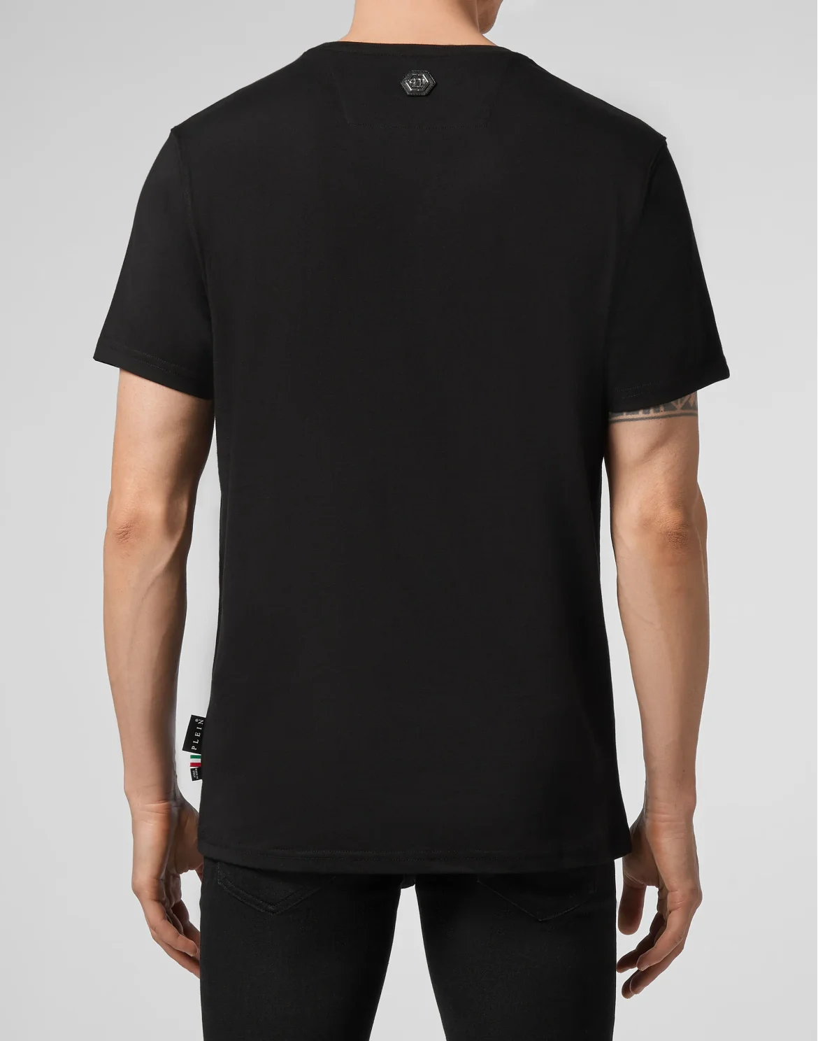 T-shirt Round Neck SS PP1978, цвет: Черный