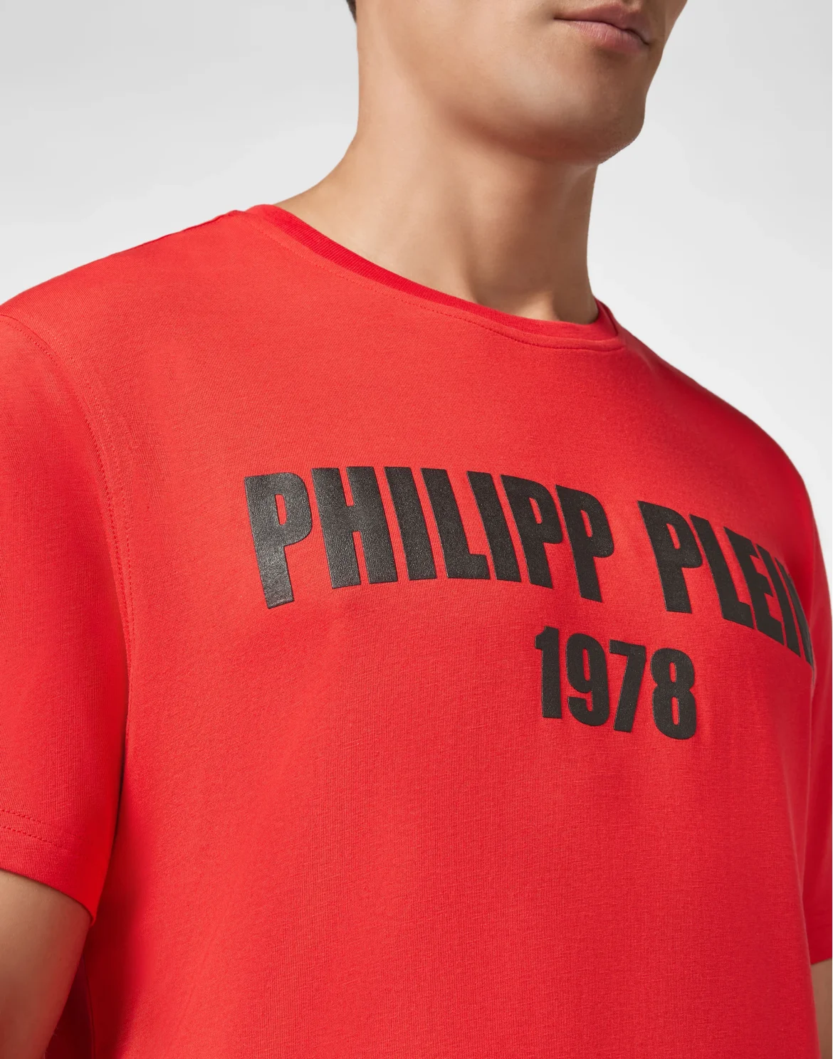 T-shirt Round Neck SS PP1978, цвет: Красный