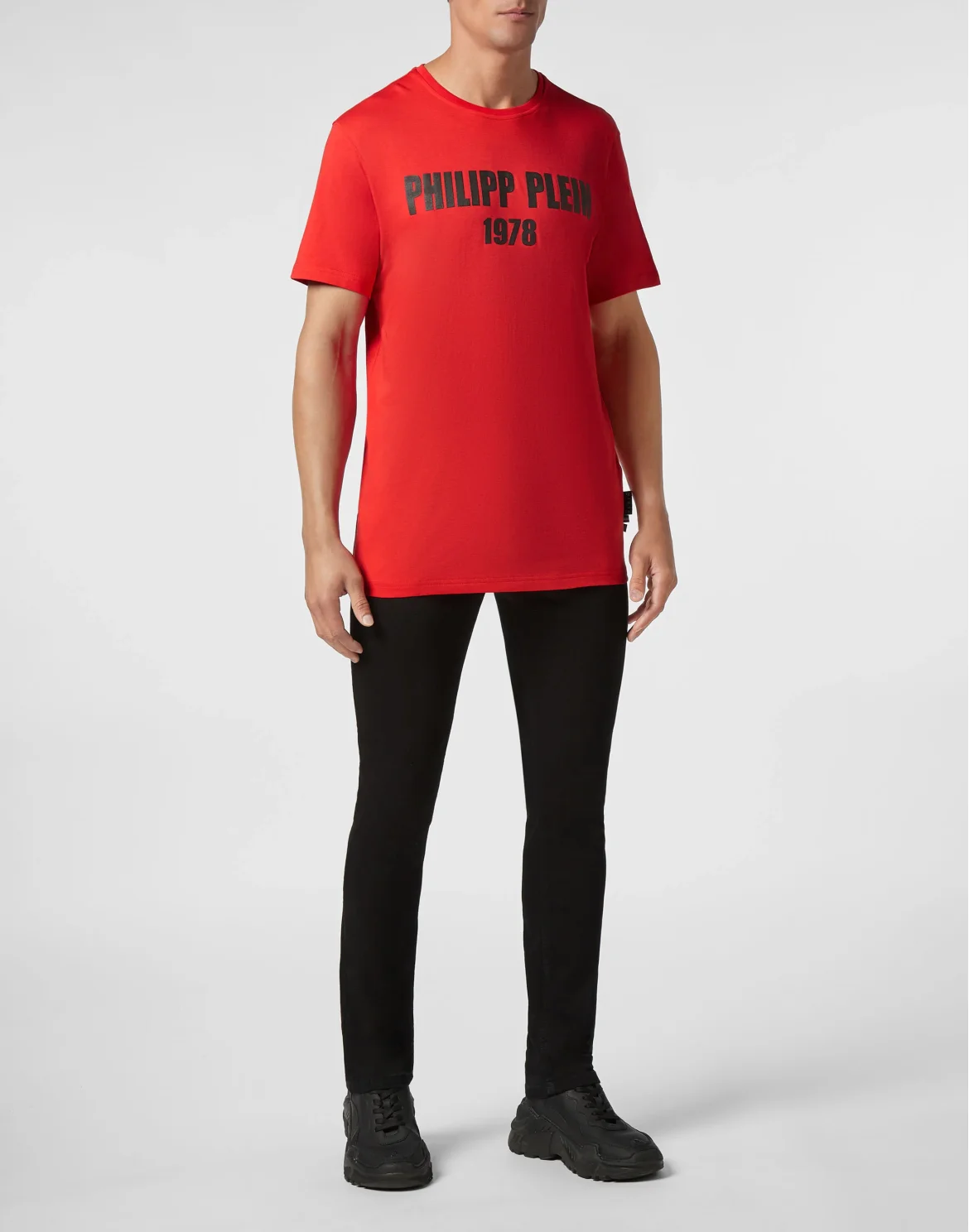 T-shirt Round Neck SS PP1978, цвет: Красный