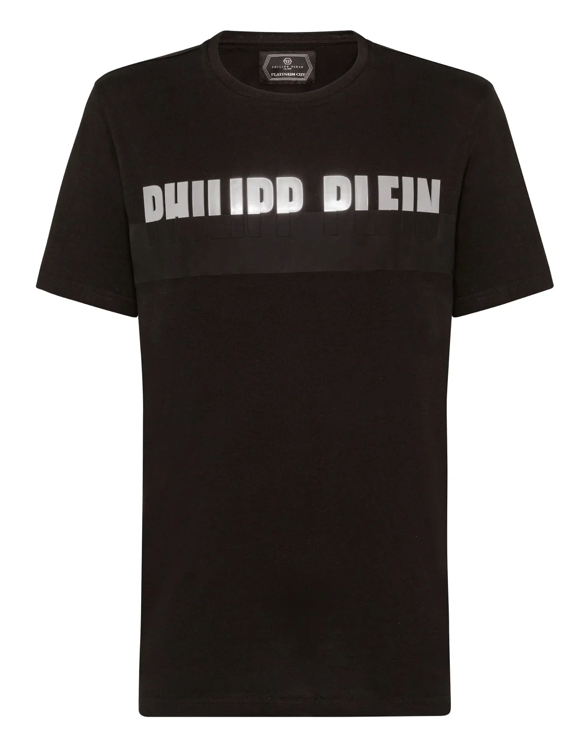 T-shirt Platinum Cut Round Neck PP1978, цвет: Черный