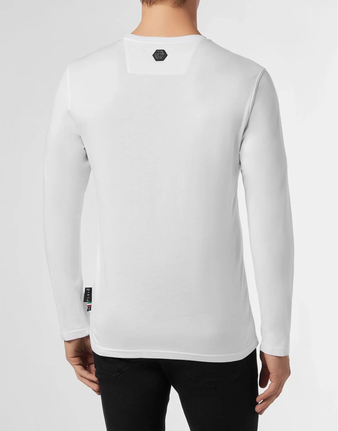 T-shirt Round Neck SS Philipp Plein TM, цвет: Белый