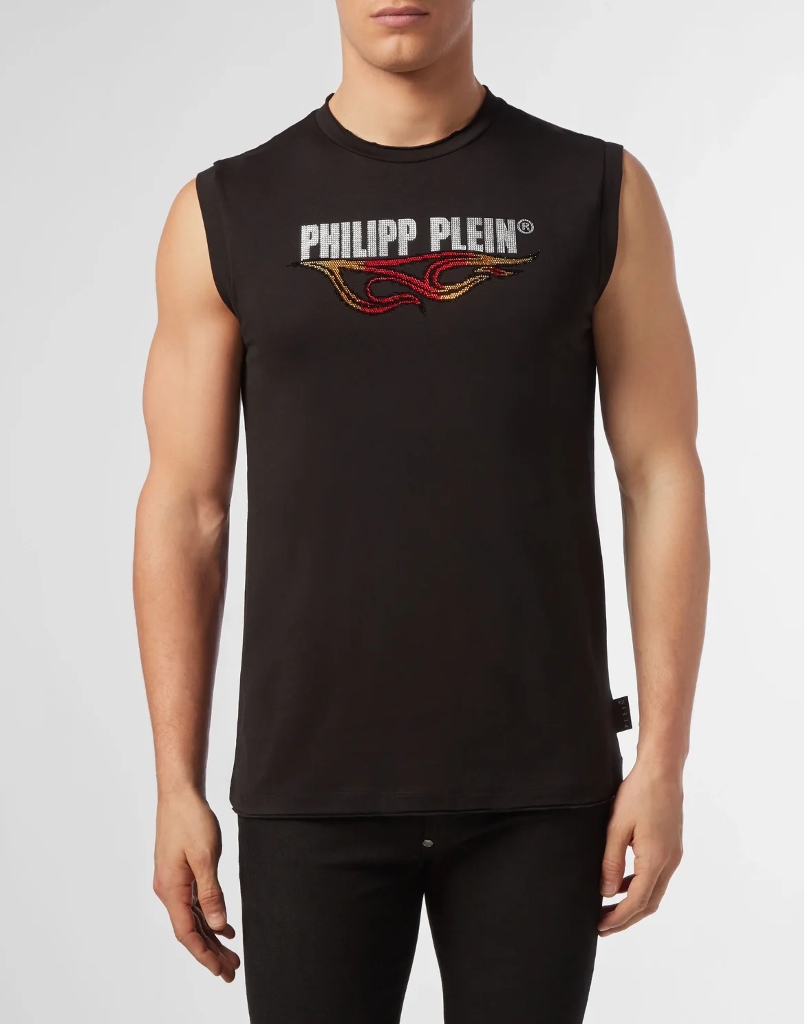 Tank top Flame, цвет: Черный
