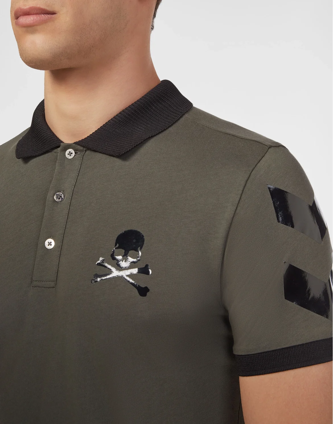 Polo shirt SS Statement, цвет: Камуфляж