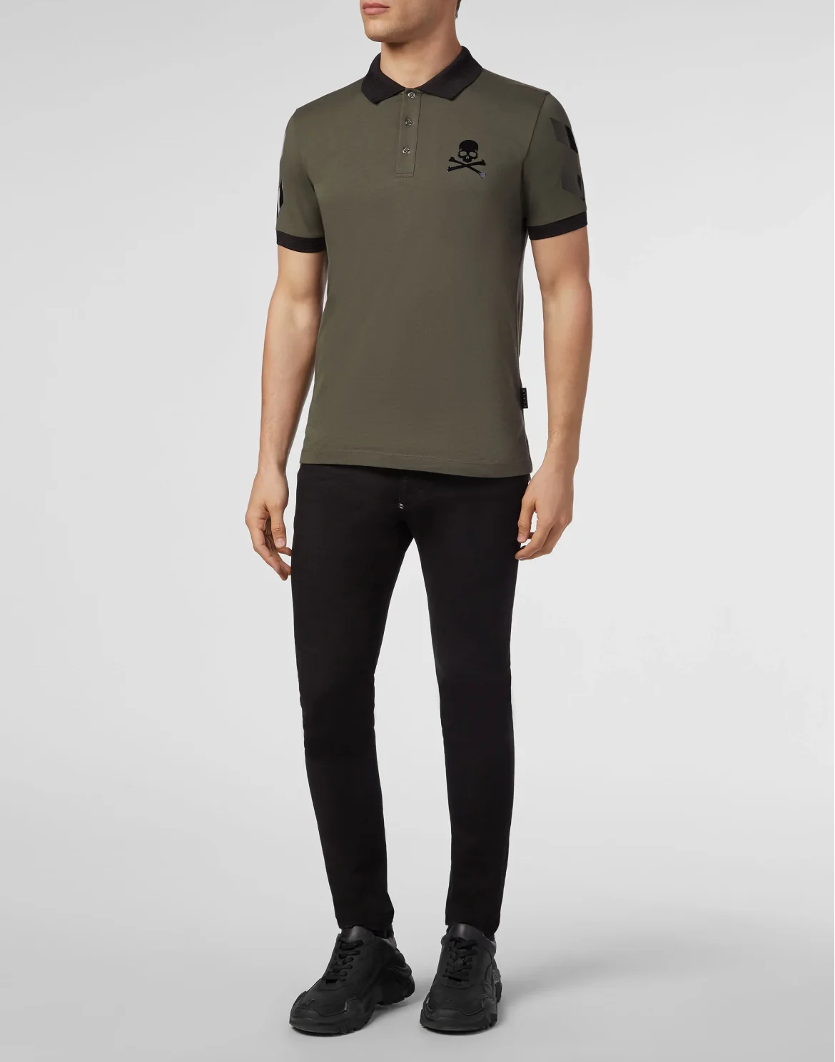 Polo shirt SS Statement, цвет: Камуфляж