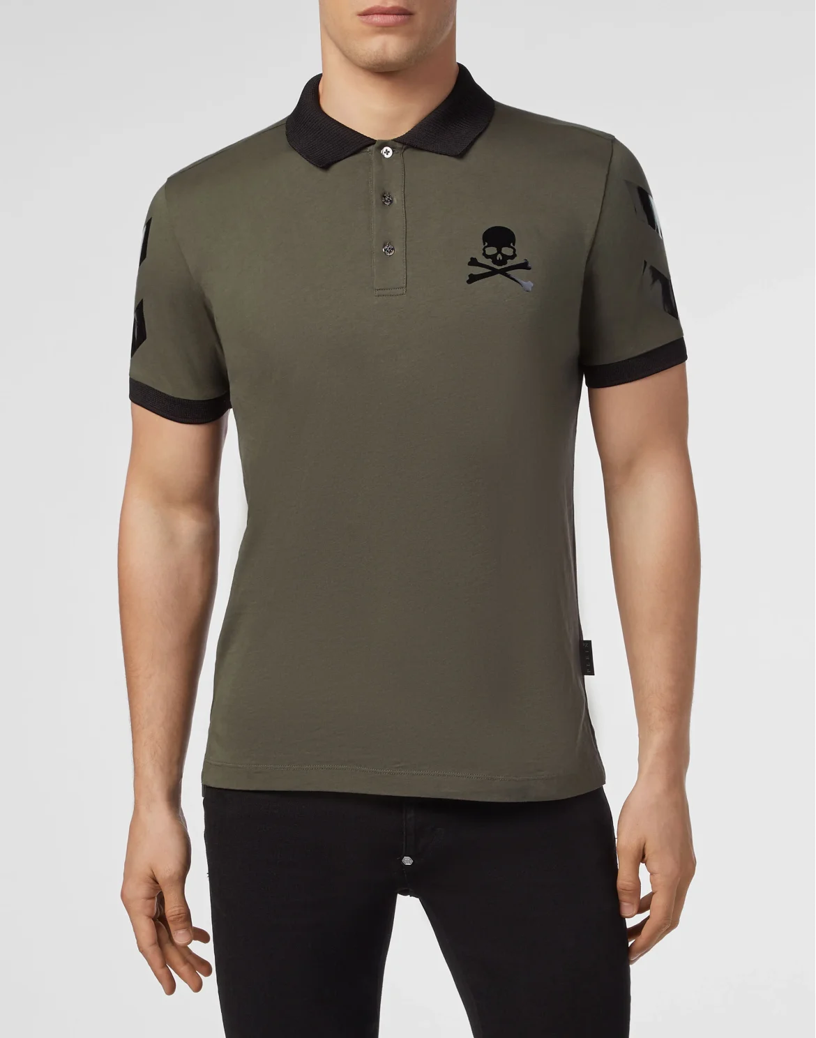Polo shirt SS Statement, цвет: Камуфляж