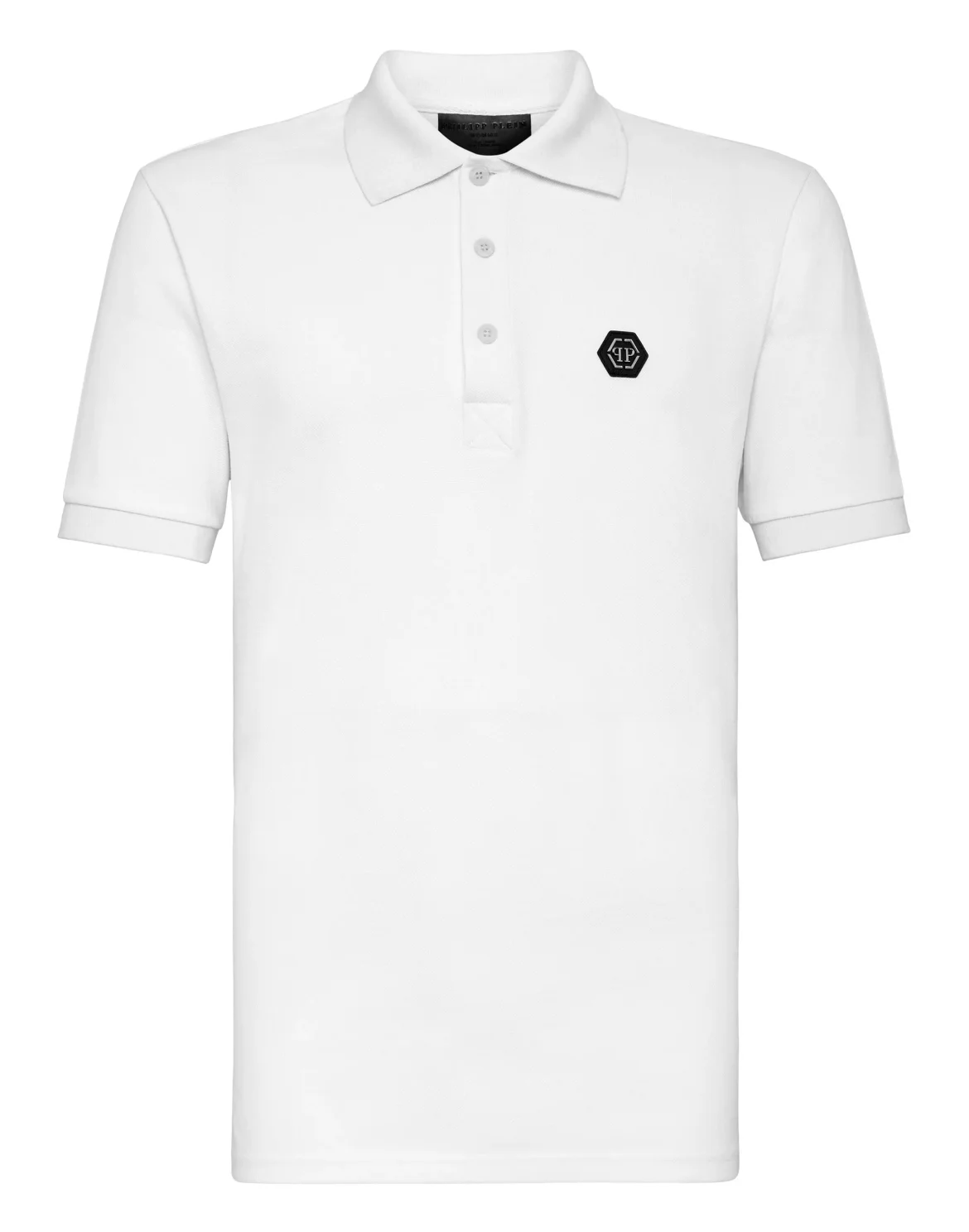 Slim Fit Polo shirt SS Skull, цвет: Белый