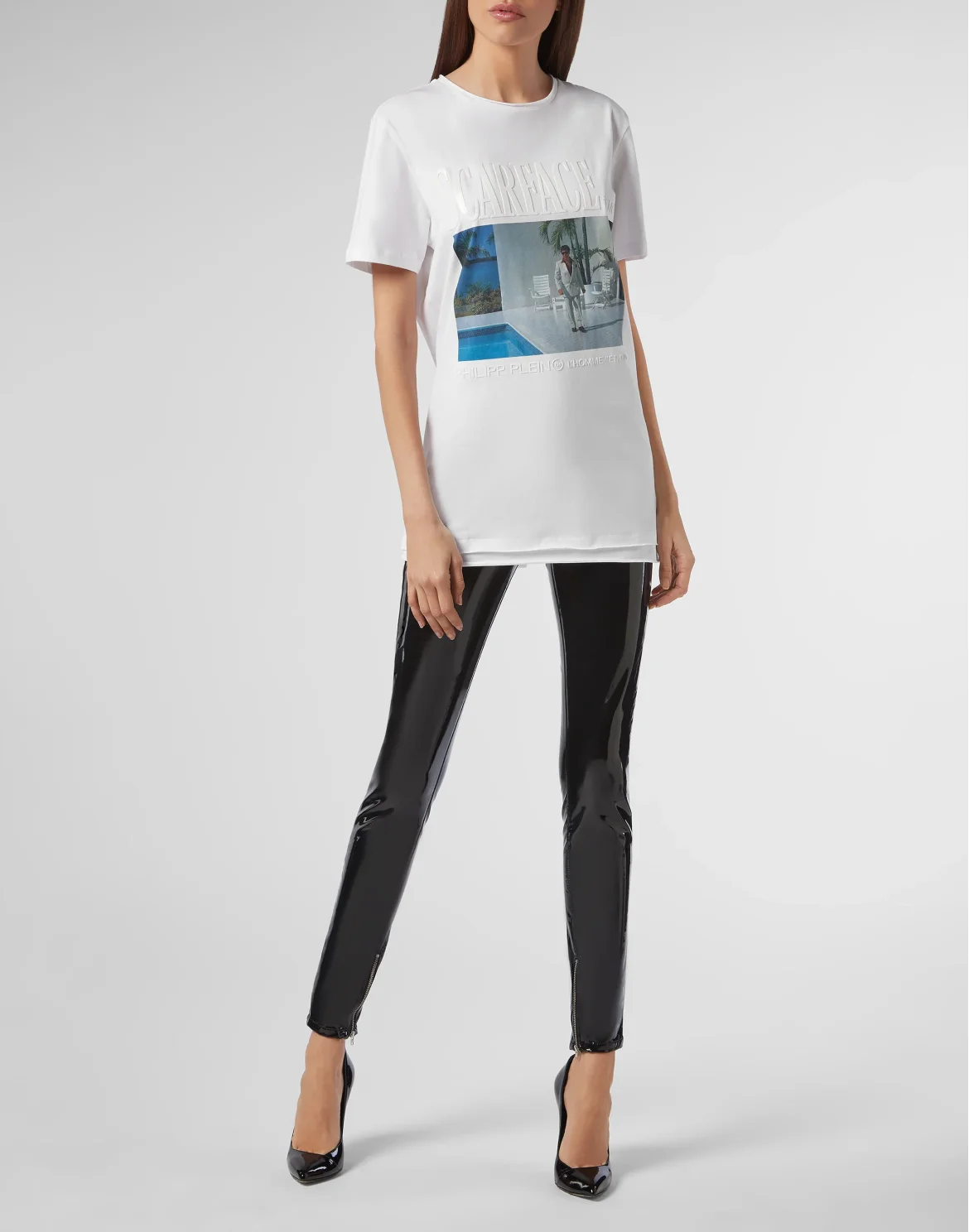 T-shirt Round Neck SS Scarface, цвет: Белый