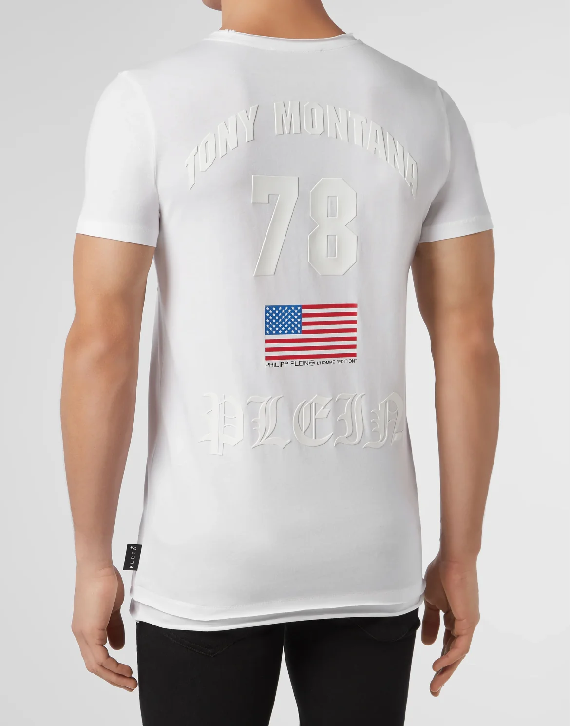 T-shirt Round Neck SS Scarface, цвет: Белый