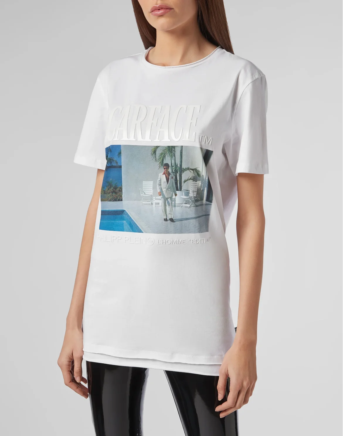 T-shirt Round Neck SS Scarface, цвет: Белый