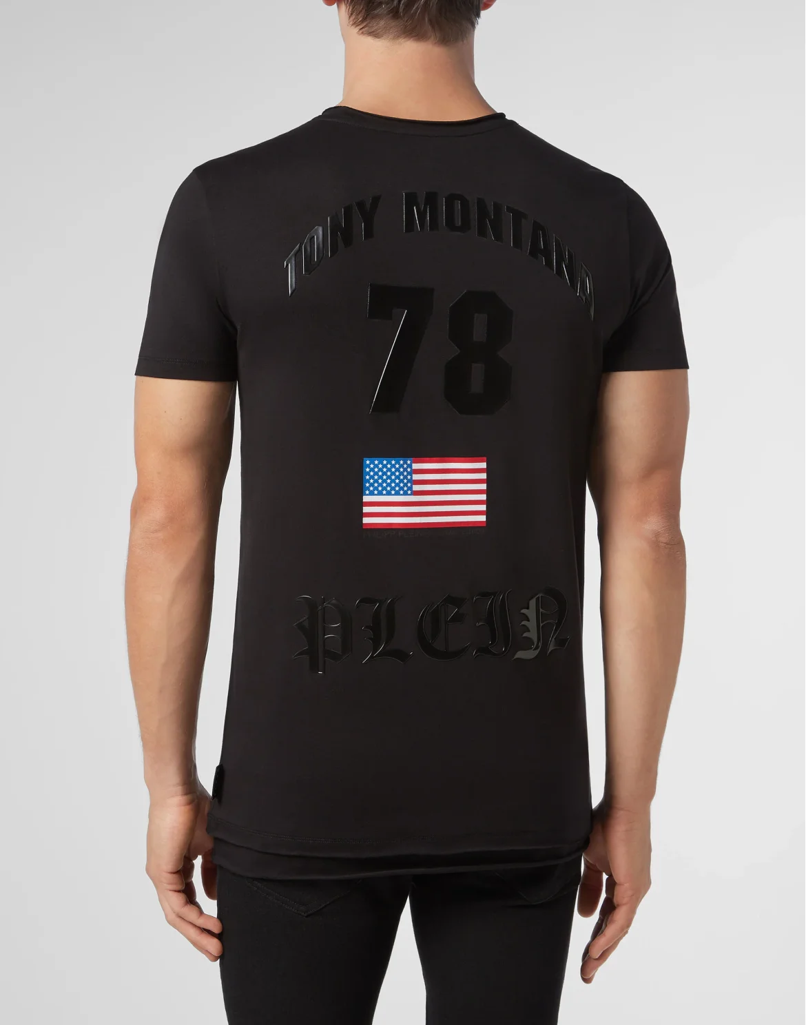 T-shirt Round Neck SS Scarface, цвет: Черный