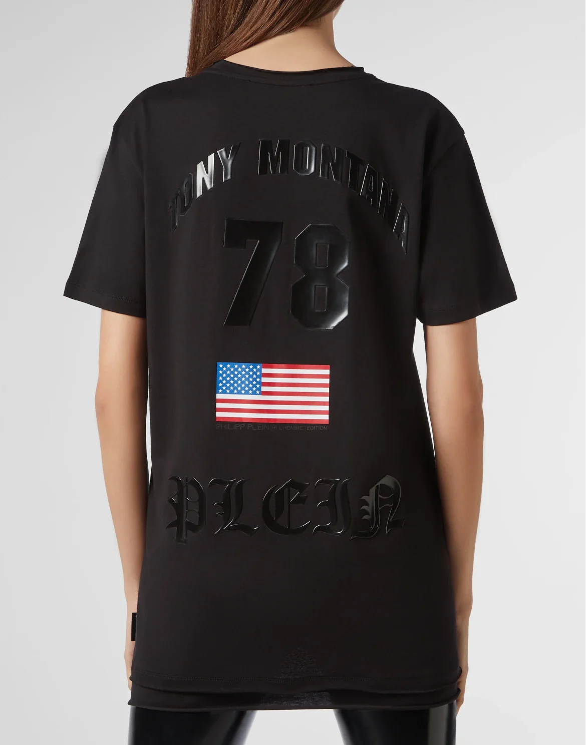 T-shirt Round Neck SS Scarface, цвет: Черный