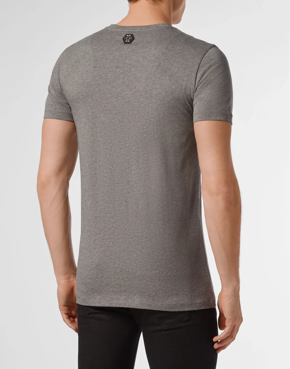 T-shirt Round Neck SS Scarface, цвет: Серый