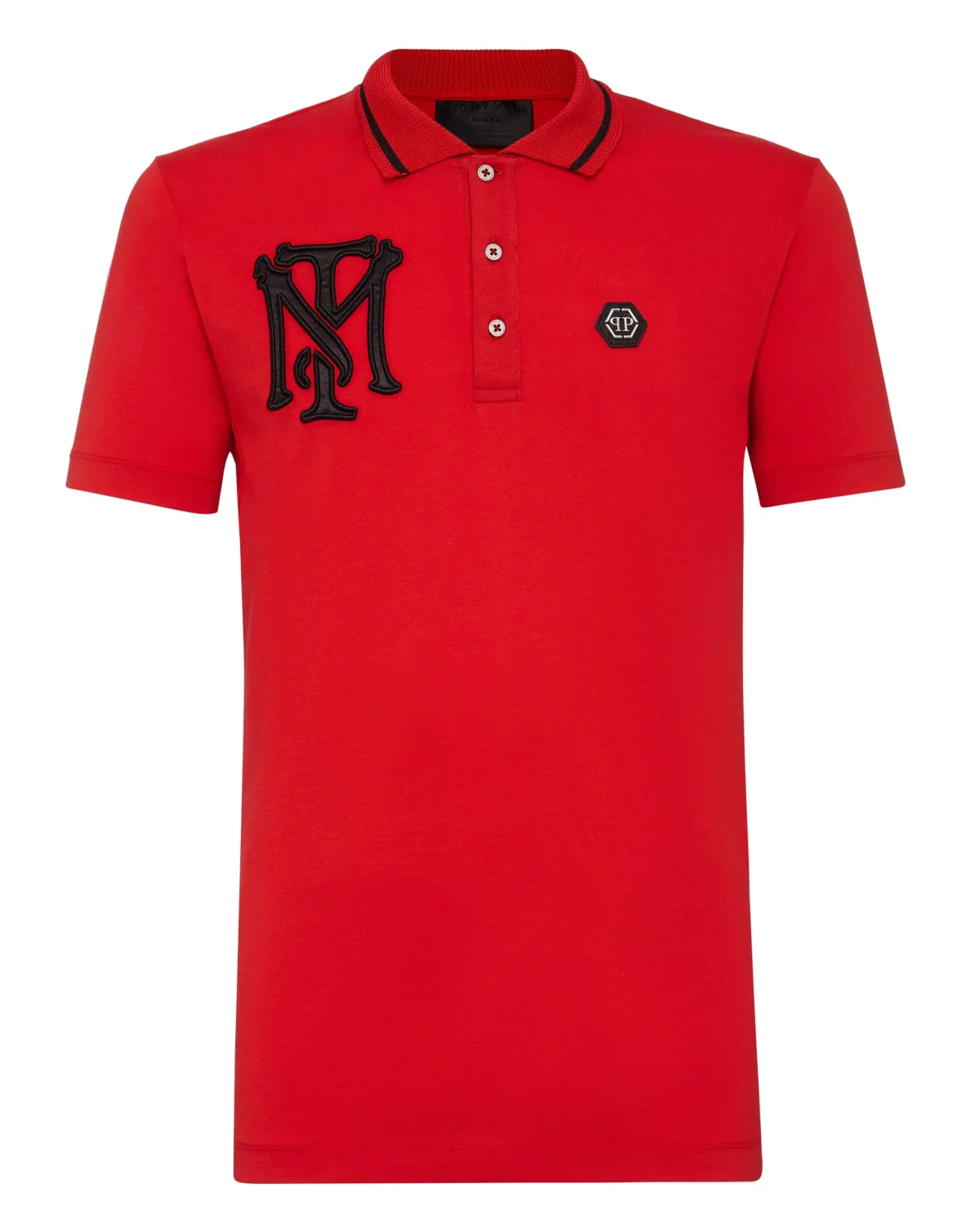 Slim Fit Polo shirt SS Scarface, цвет: Красный