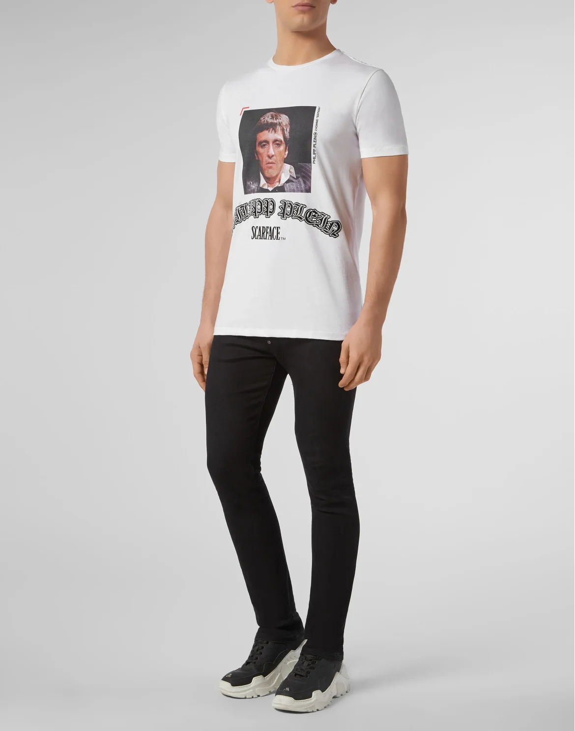 T-shirt Round Neck SS Scarface, цвет: Белый