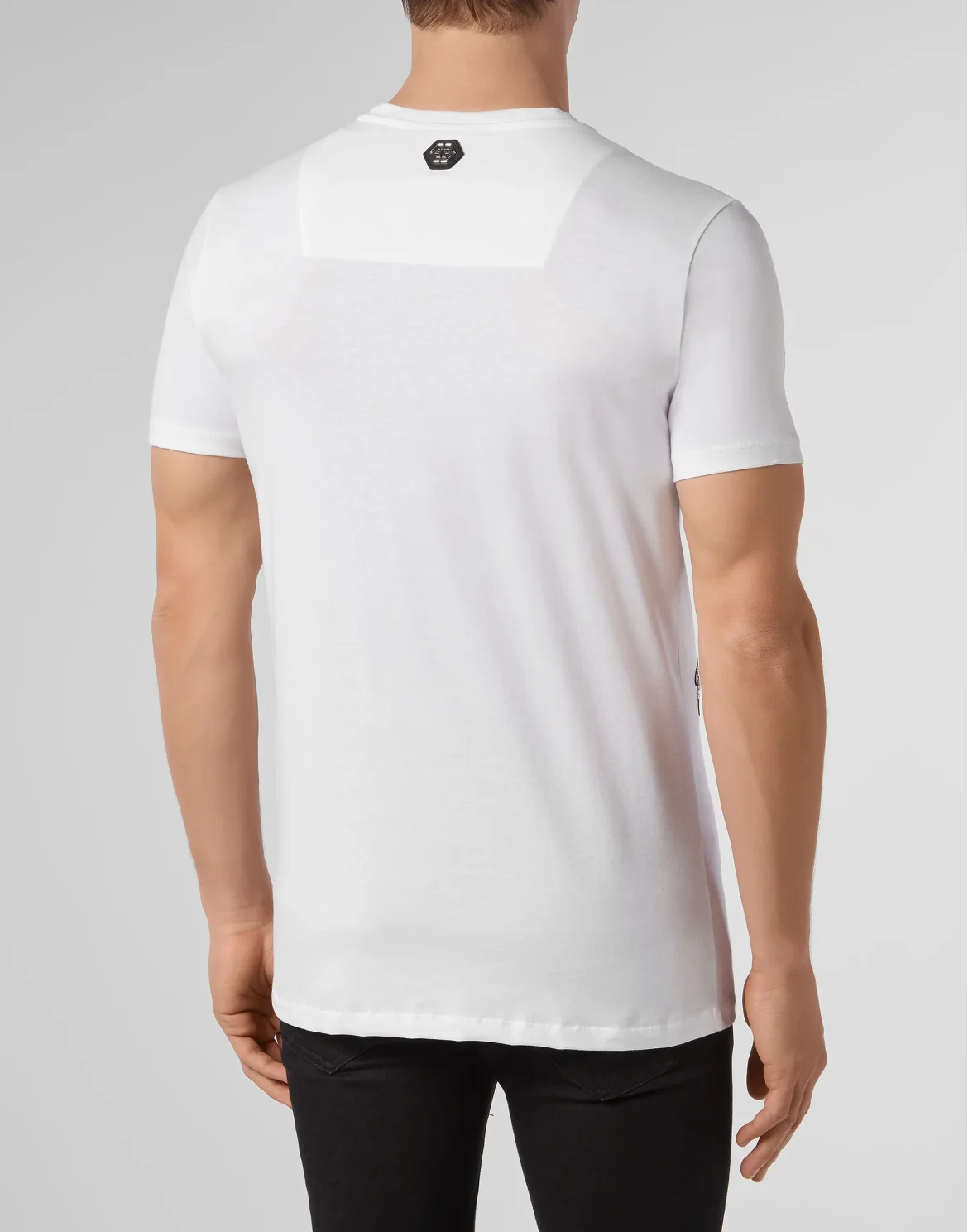 T-shirt Round Neck SS Scarface, цвет: Белый