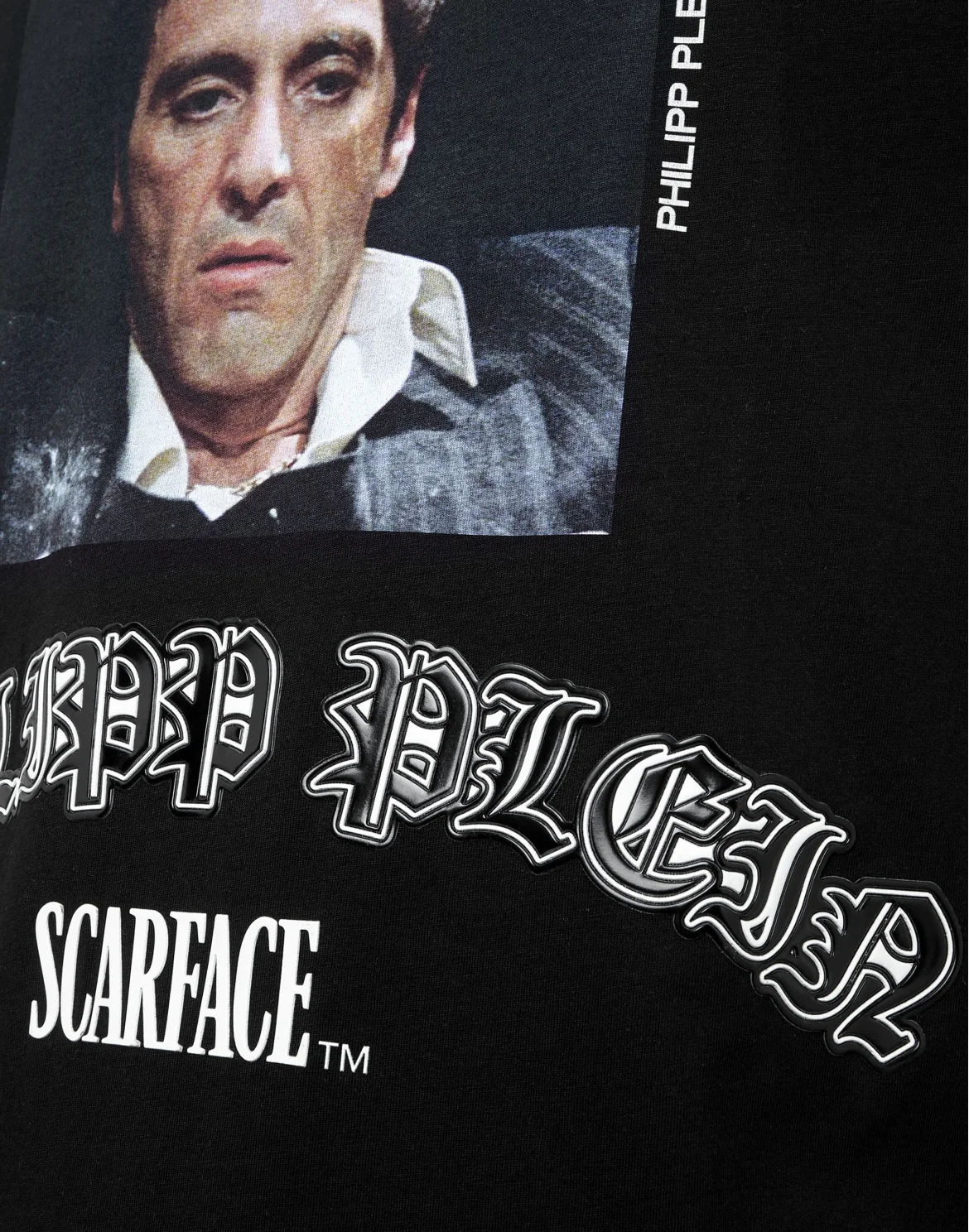 T-shirt Round Neck SS Scarface, цвет: Черный