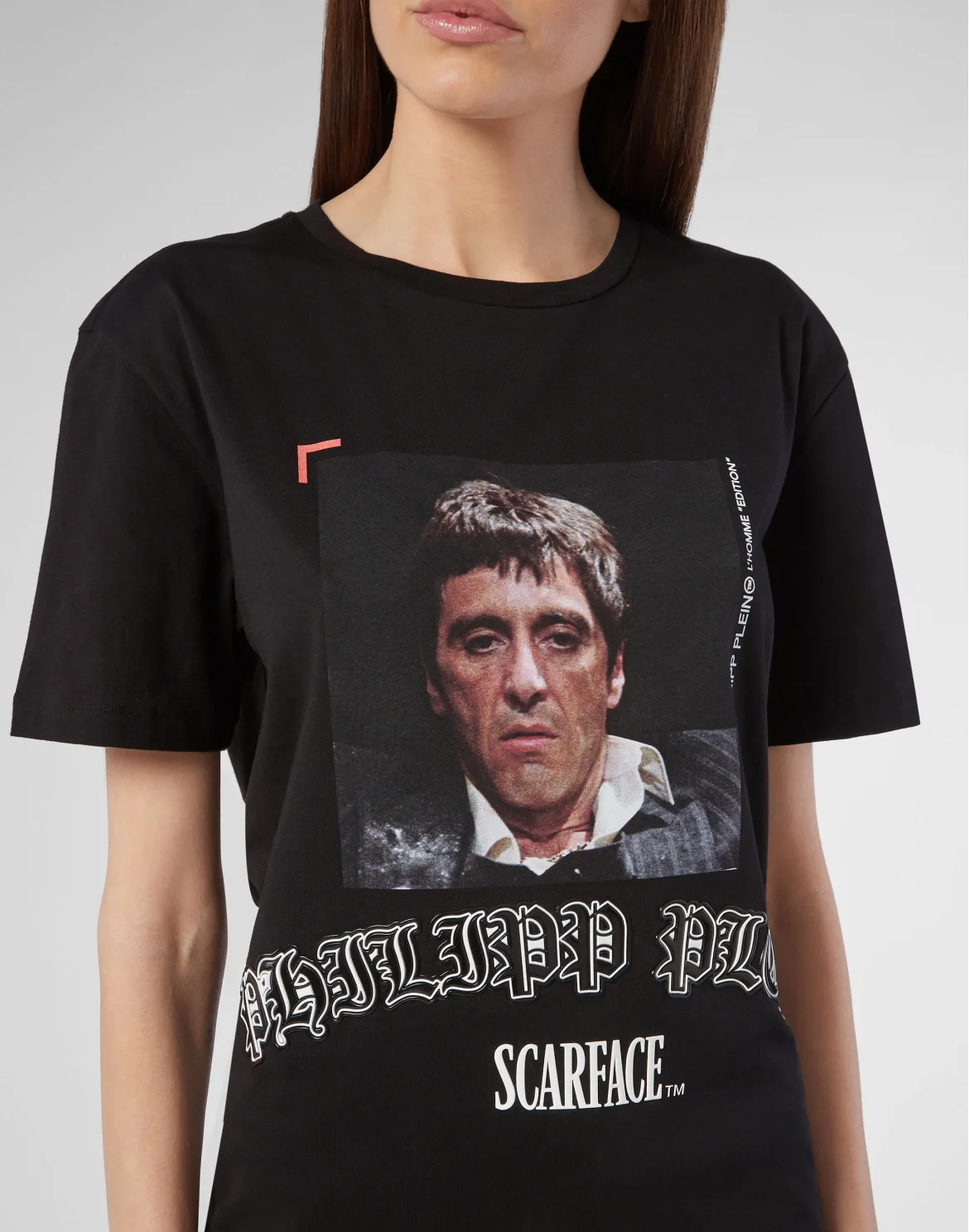 T-shirt Round Neck SS Scarface, цвет: Черный
