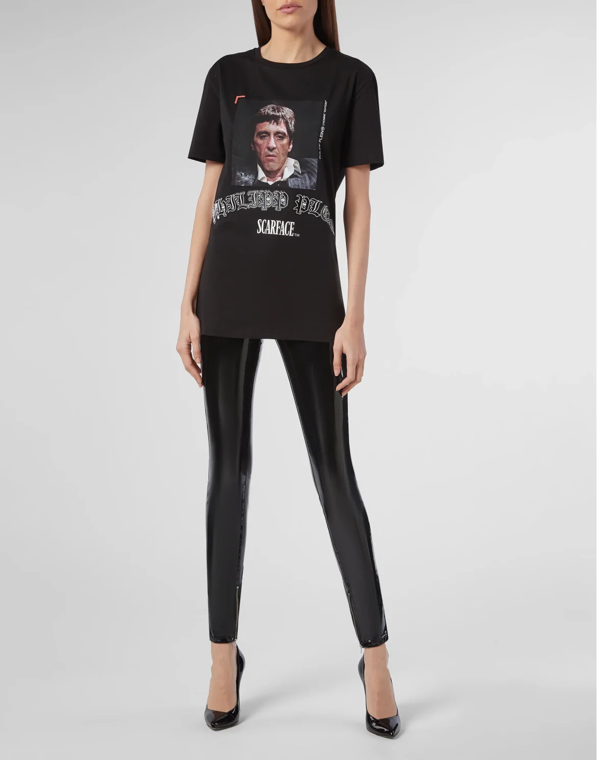 T-shirt Round Neck SS Scarface, цвет: Черный