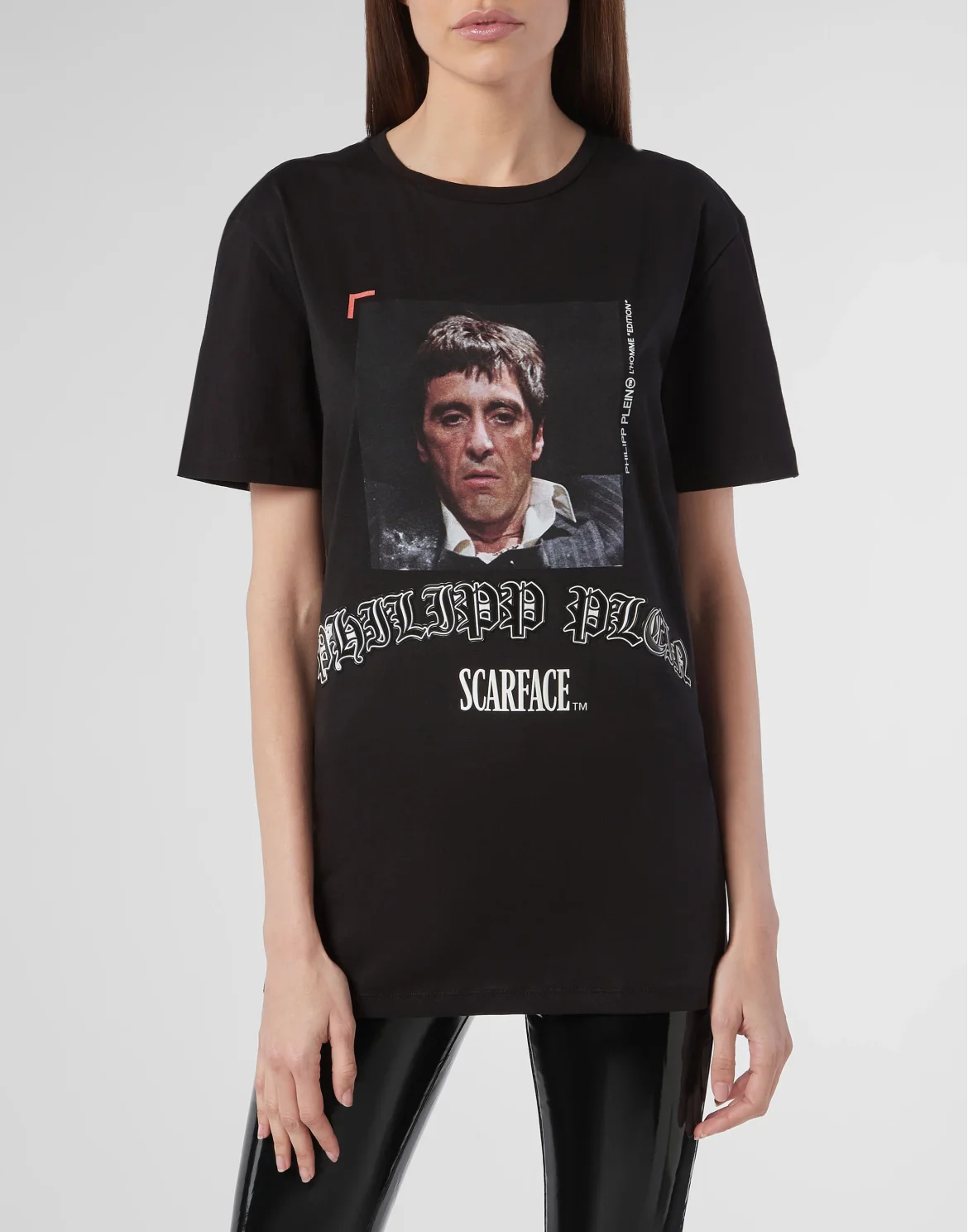 T-shirt Round Neck SS Scarface, цвет: Черный