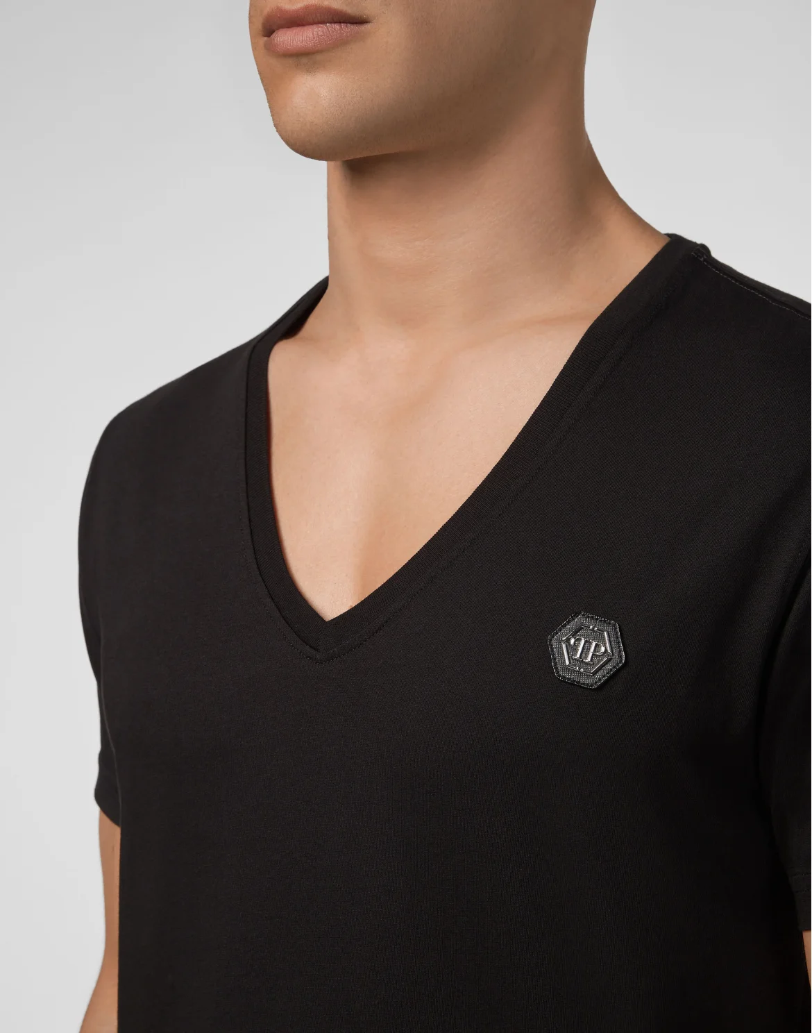 T-shirt Platinum Cut V-Neck Original, цвет: Черный