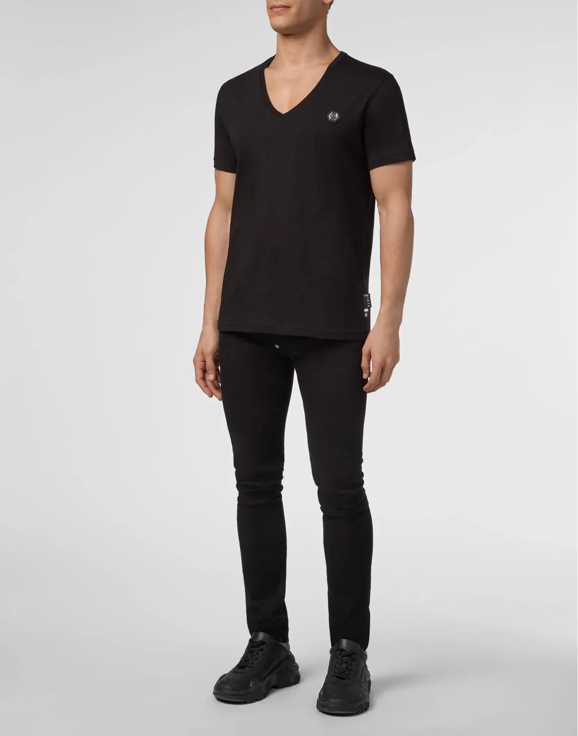 T-shirt Platinum Cut V-Neck Original, цвет: Черный