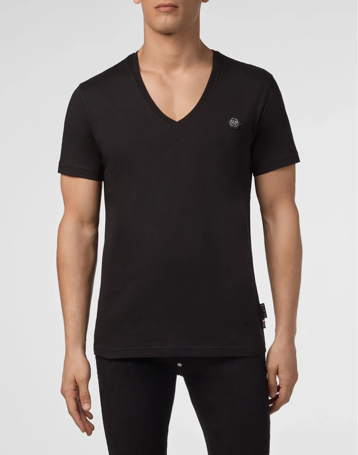 T-shirt Platinum Cut V-Neck Original, цвет: Черный