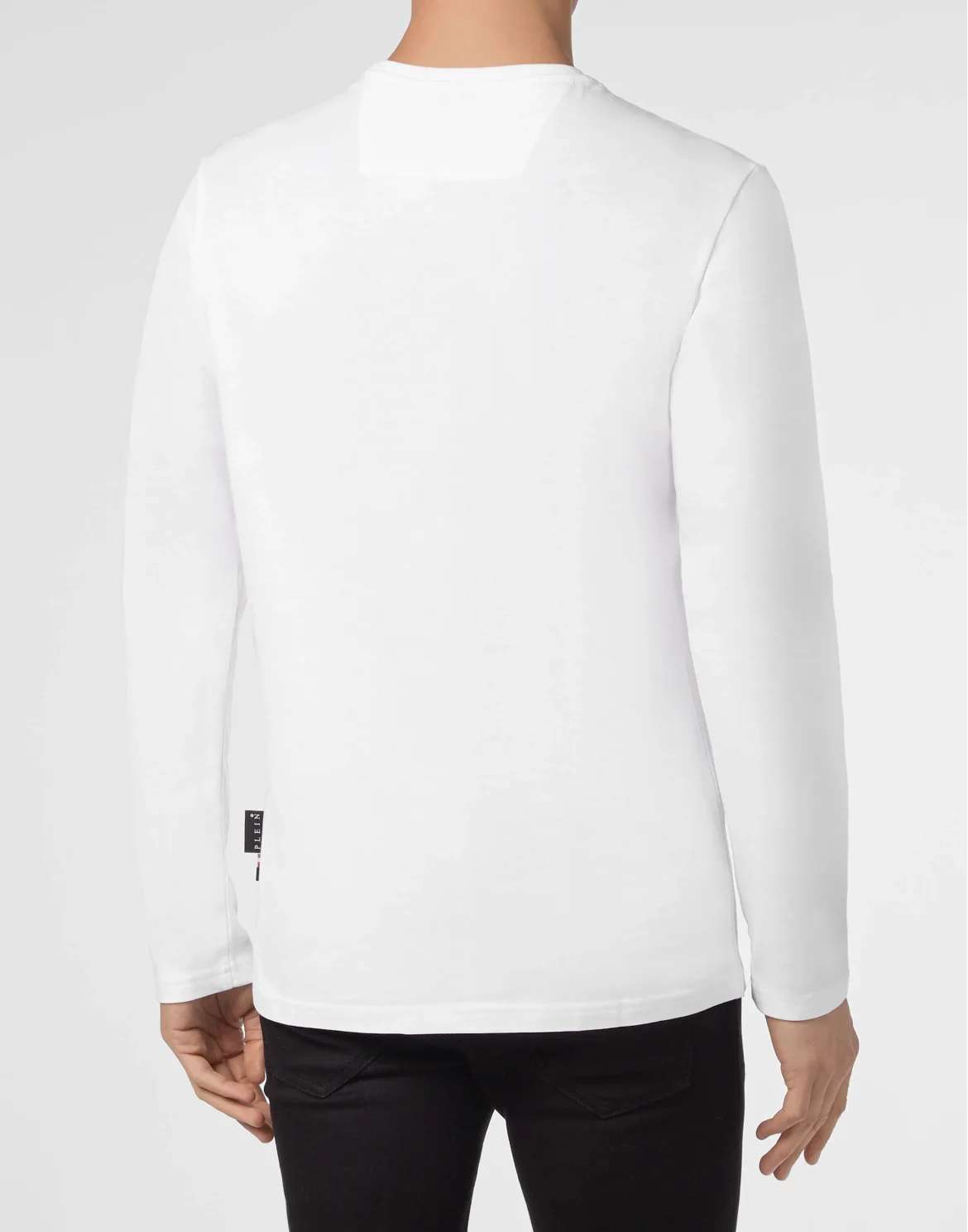 T-shirt Round Neck LS Original, цвет: Белый