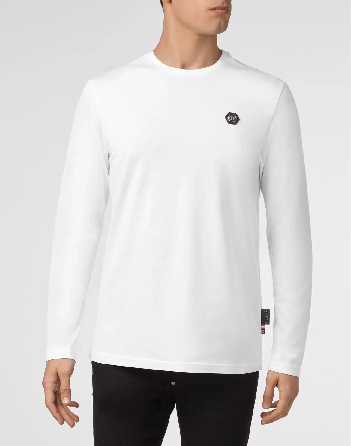 T-shirt Round Neck LS Original, цвет: Белый