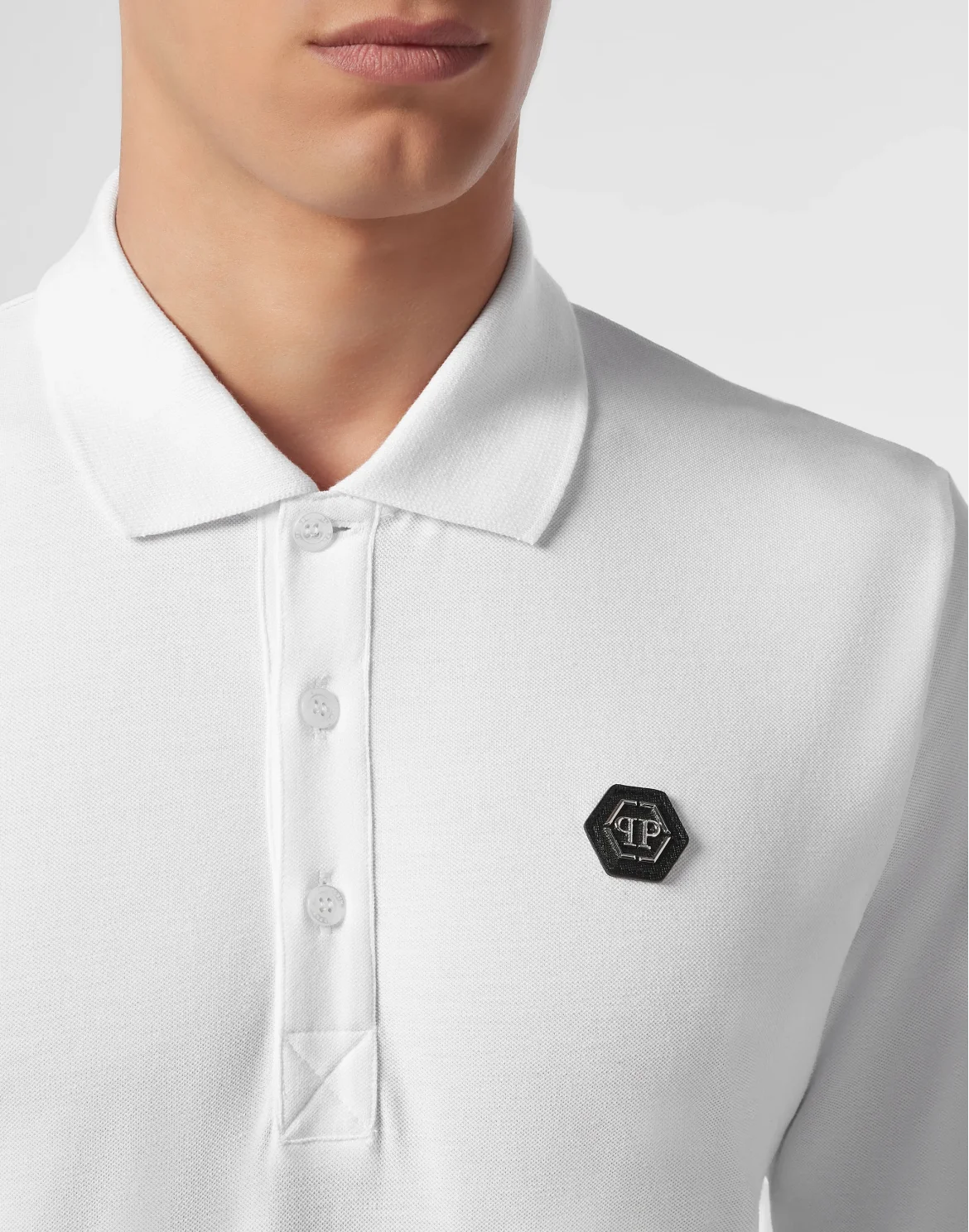 Polo shirt LS Original, цвет: Белый