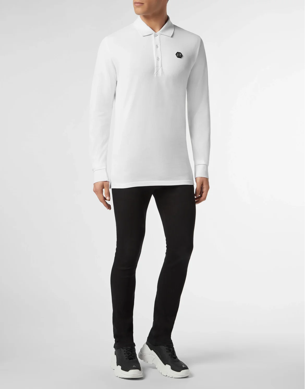 Polo shirt LS Original, цвет: Белый