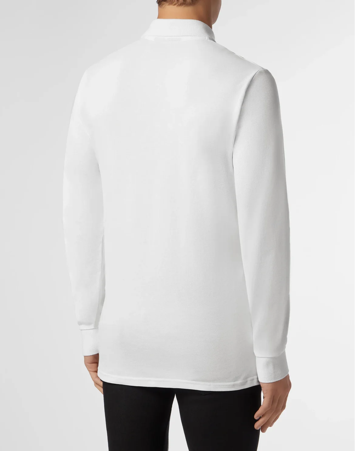 Polo shirt LS Original, цвет: Белый