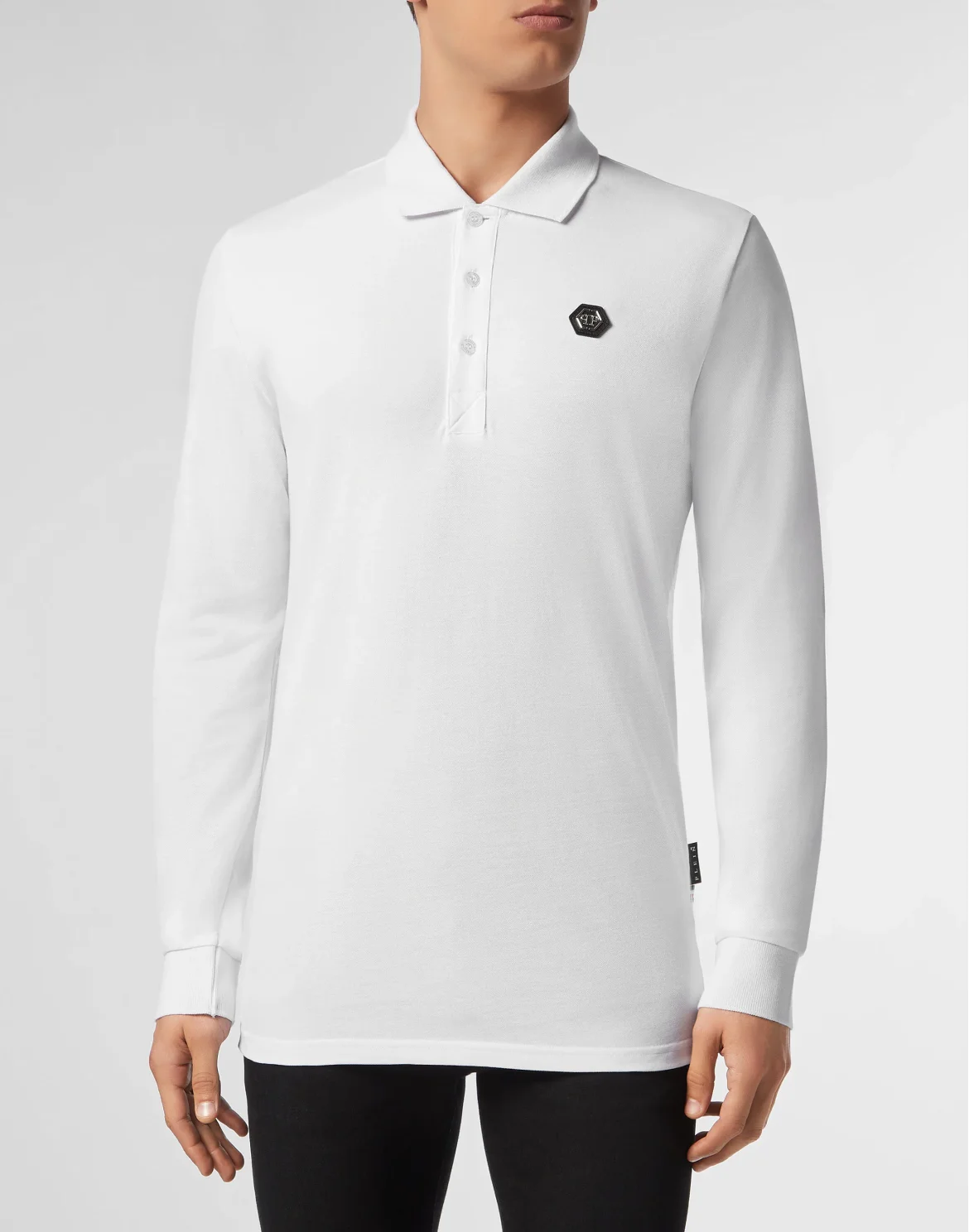 Polo shirt LS Original, цвет: Белый