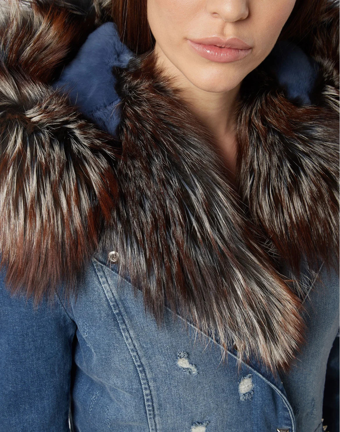 Denim Coat Statement, цвет: Синий