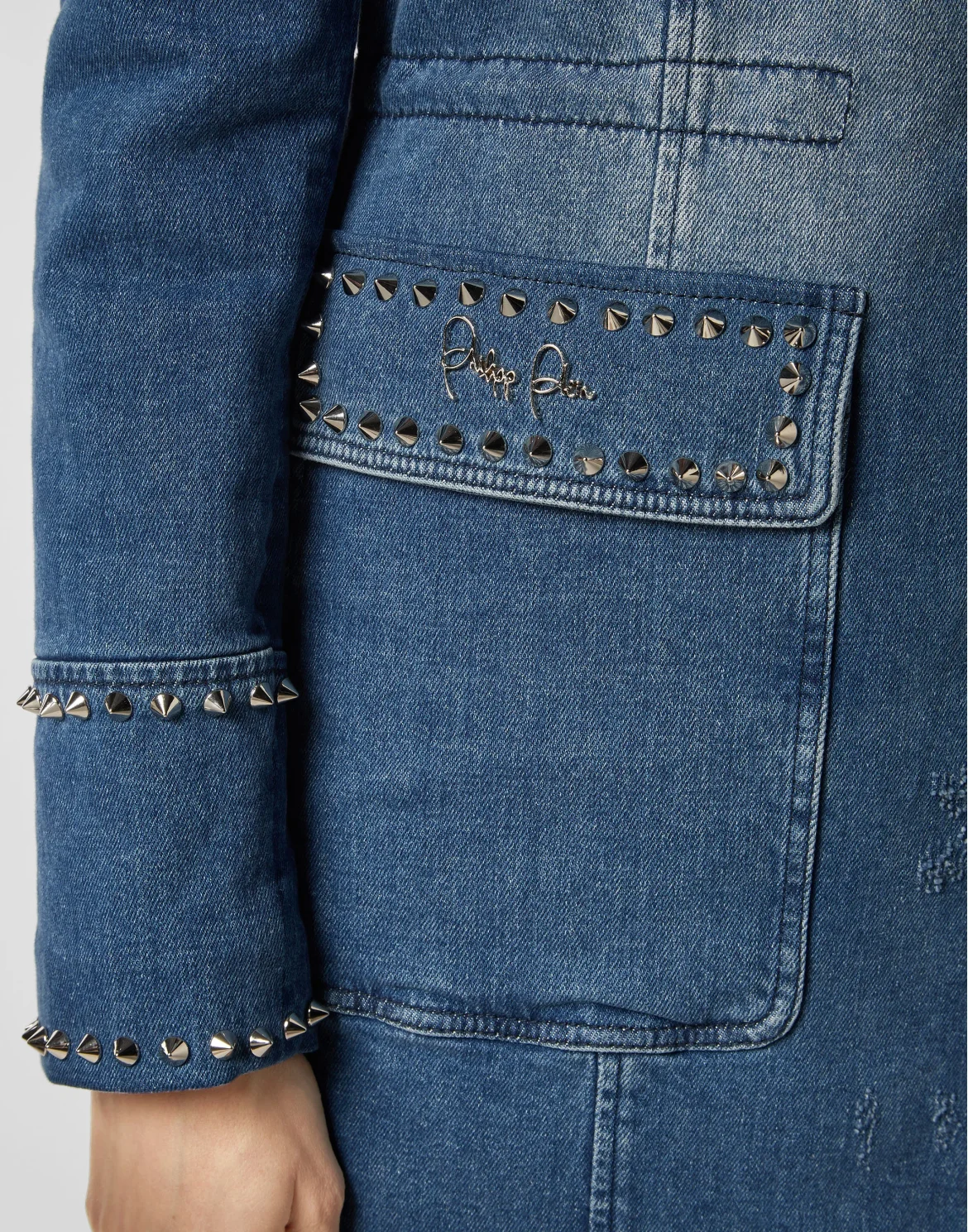 Denim Coat Statement, цвет: Синий