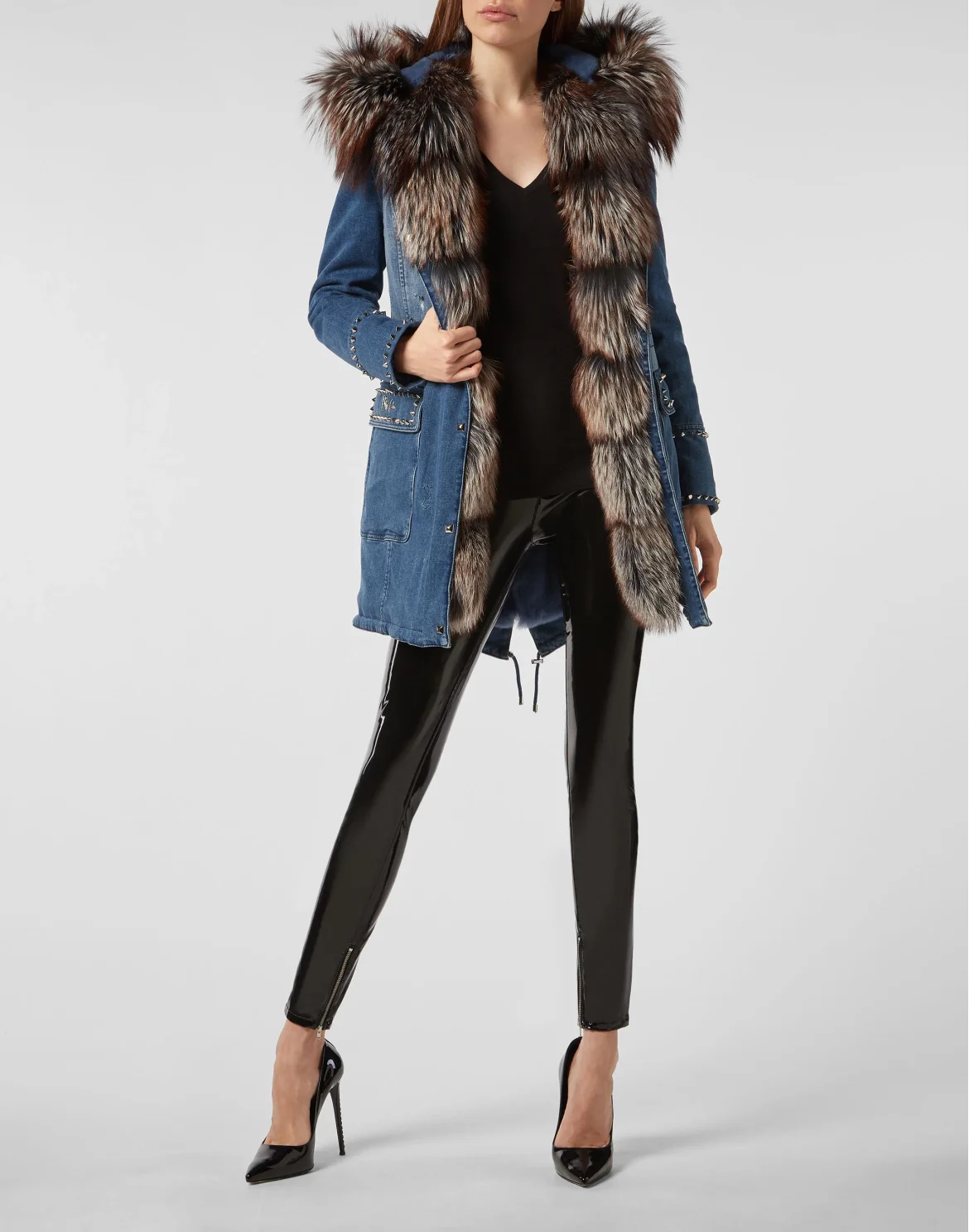 Denim Coat Statement, цвет: Синий