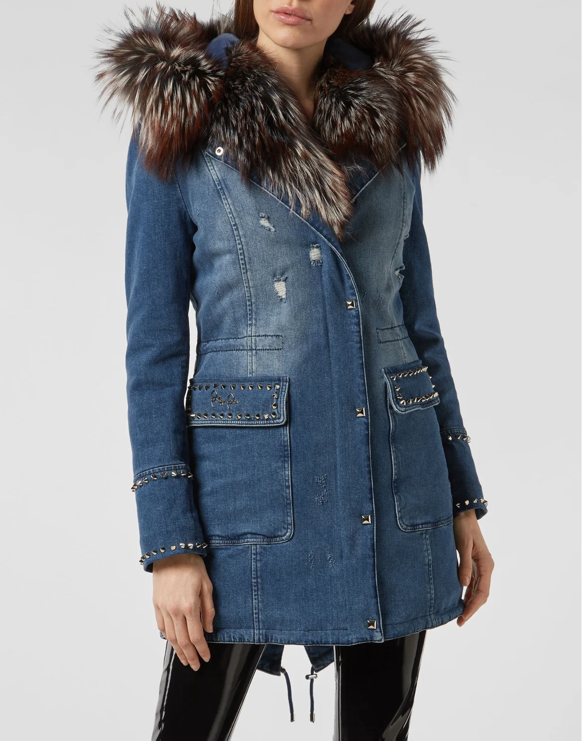 Denim Coat Statement, цвет: Синий