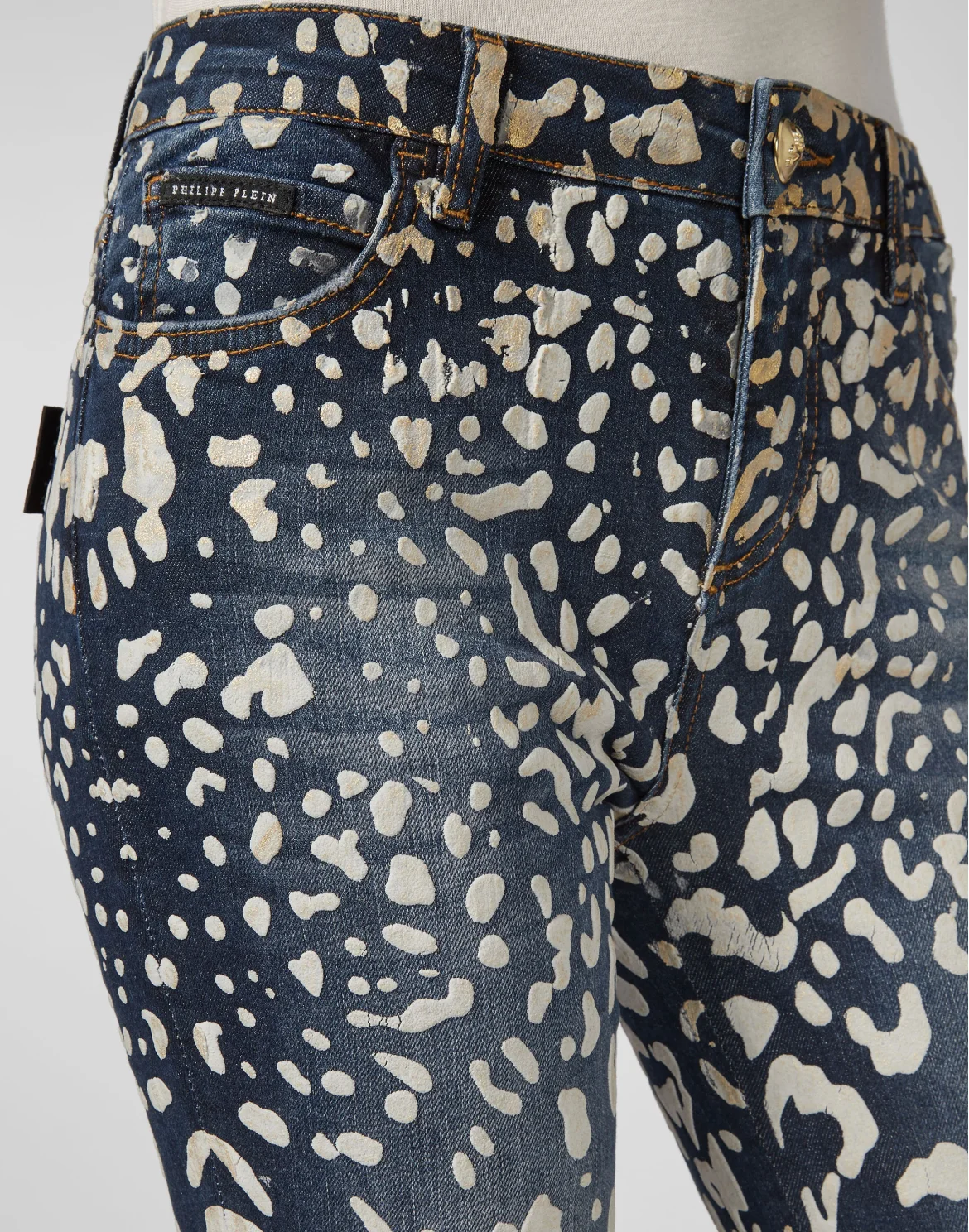 Slim Fit Maculate, цвет: Синий