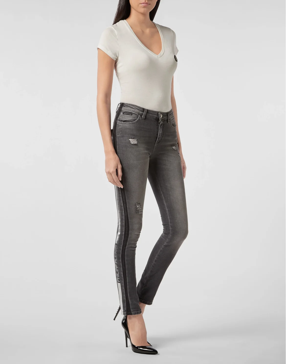 Slim Fit PP1978, цвет: Черный