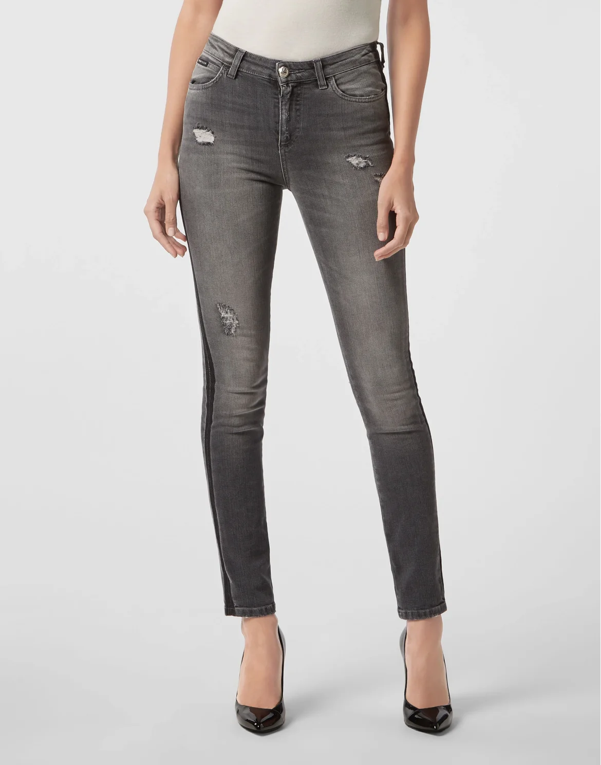 Slim Fit PP1978, цвет: Черный