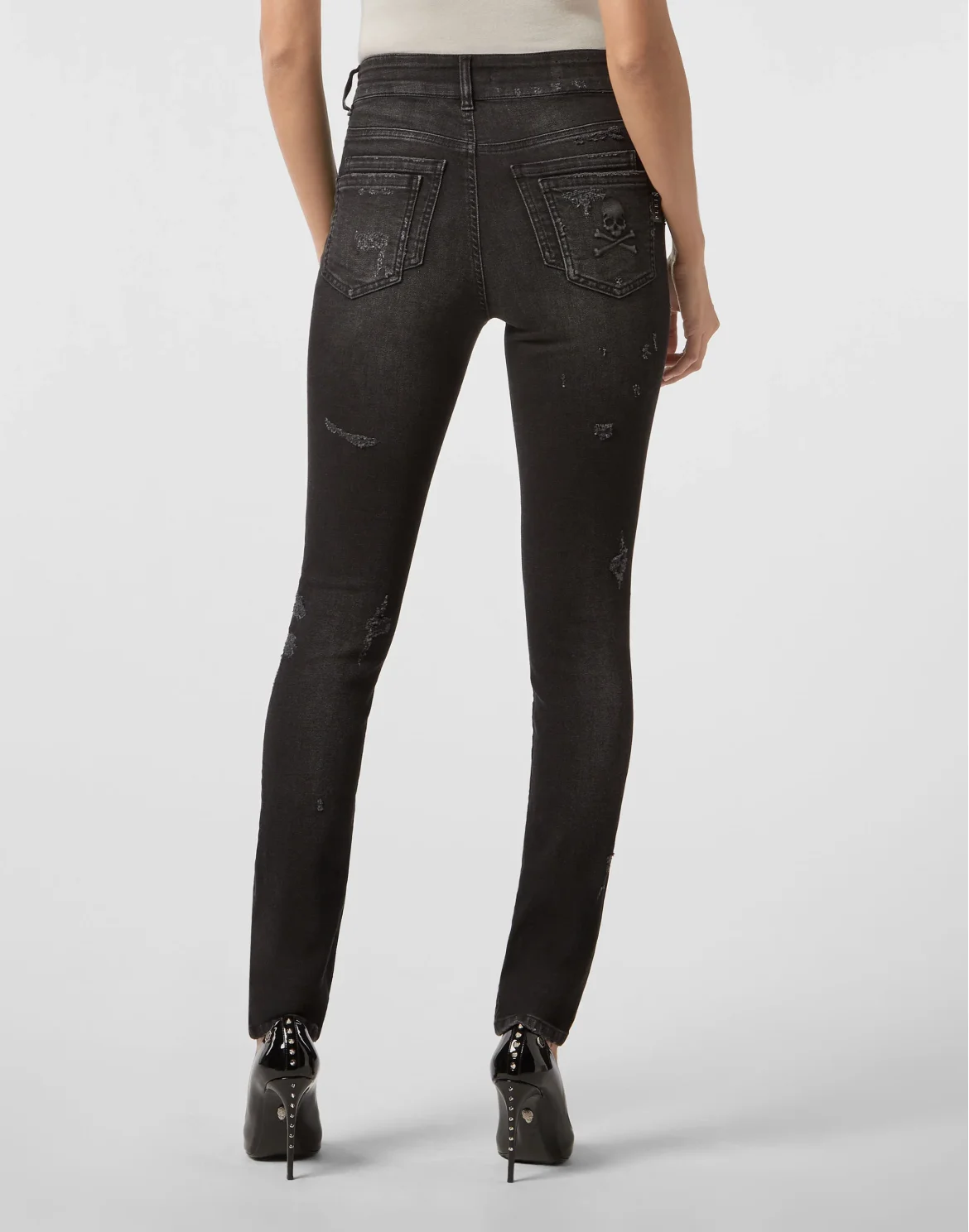 Slim Fit Statement, цвет: Черный