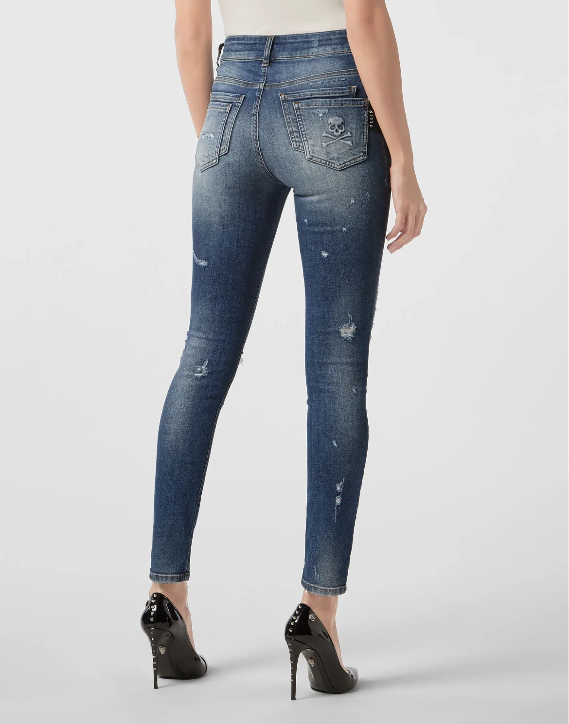 Slim Fit Statement, цвет: Синий