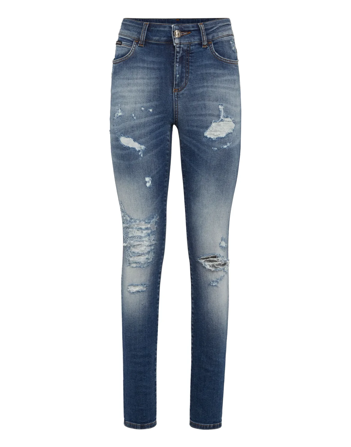 Slim Fit Statement, цвет: Синий