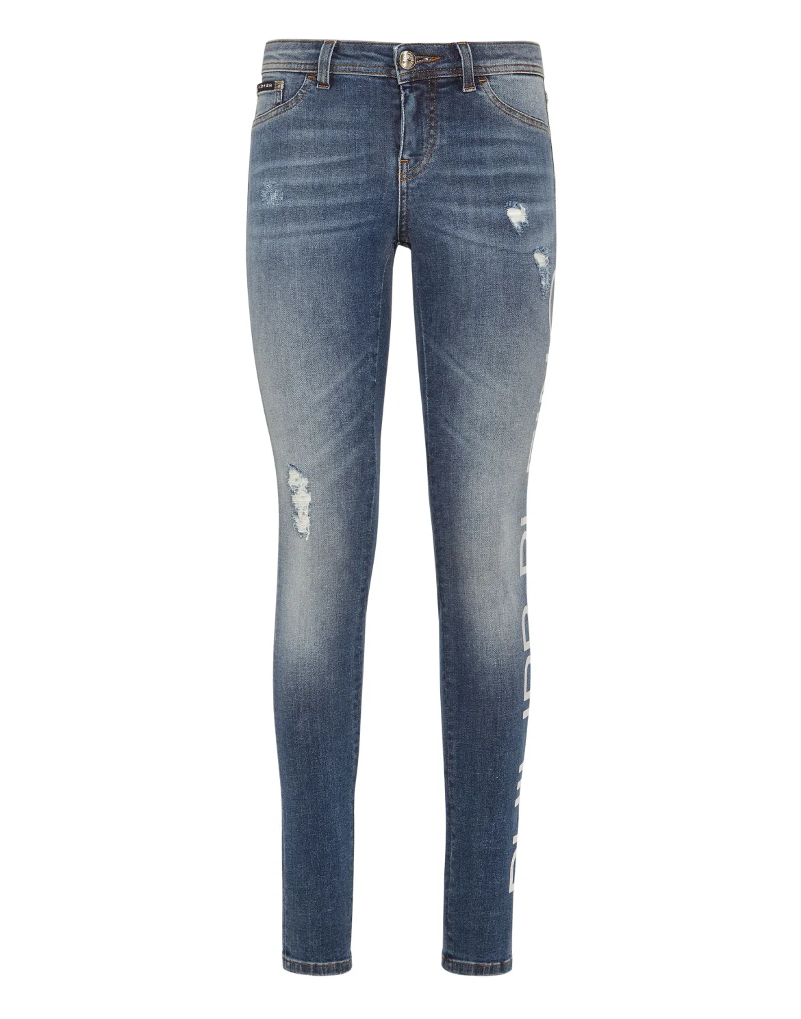 Jeggins Philipp Plein TM, цвет: Синий